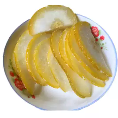 Grapefruit peel dried sugar strips Instant candied preserved fruit handmade tea water bee incense cloud strips snacks Hunan specialty 500g
