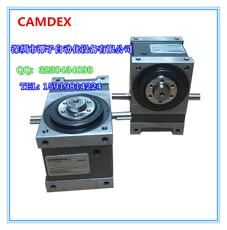 CAMDEX Cam Intermittent Splitter High Precision RU60DF-08-120-2R-S3-W1