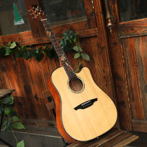 SF Abraham Guitar Star language wish 1 0 single board folk acoustic guitar beginner electric box piano