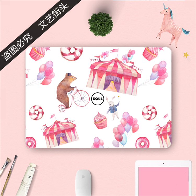 Ban phim Asus Dell HP Lenovo Samsung trường hợp máy tính xách tay bảo vệ Ý một bộ đầy đủ các sticker - Phụ kiện máy tính xách tay túi xách máy tính