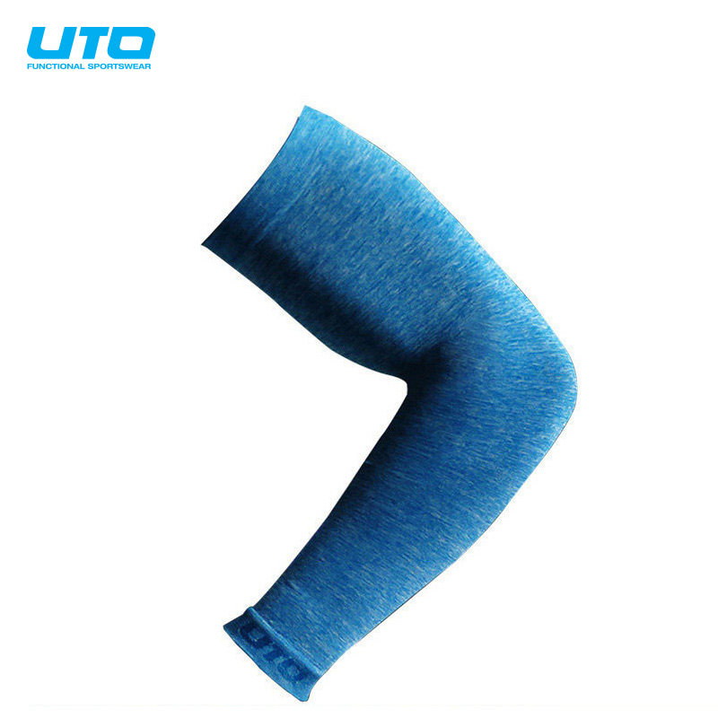 UTO Yo-yo Sports Arm Lady Sunscreen Sleeve Ice Silk Elbow Men Riding Fitness Basketball Arm Sleeve
