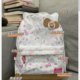 Japanese homemade hellokitty sweet and cute bow cute cat ears large capacity backpack