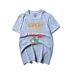 Áo thun nam tay ngắn cotton mùa hè mỏng phần trẻ trung béo ngậy cộng với phân bón XL áo cổ tròn áo thun nam áo phông nam tay ngắn đen  Áo phông ngắn