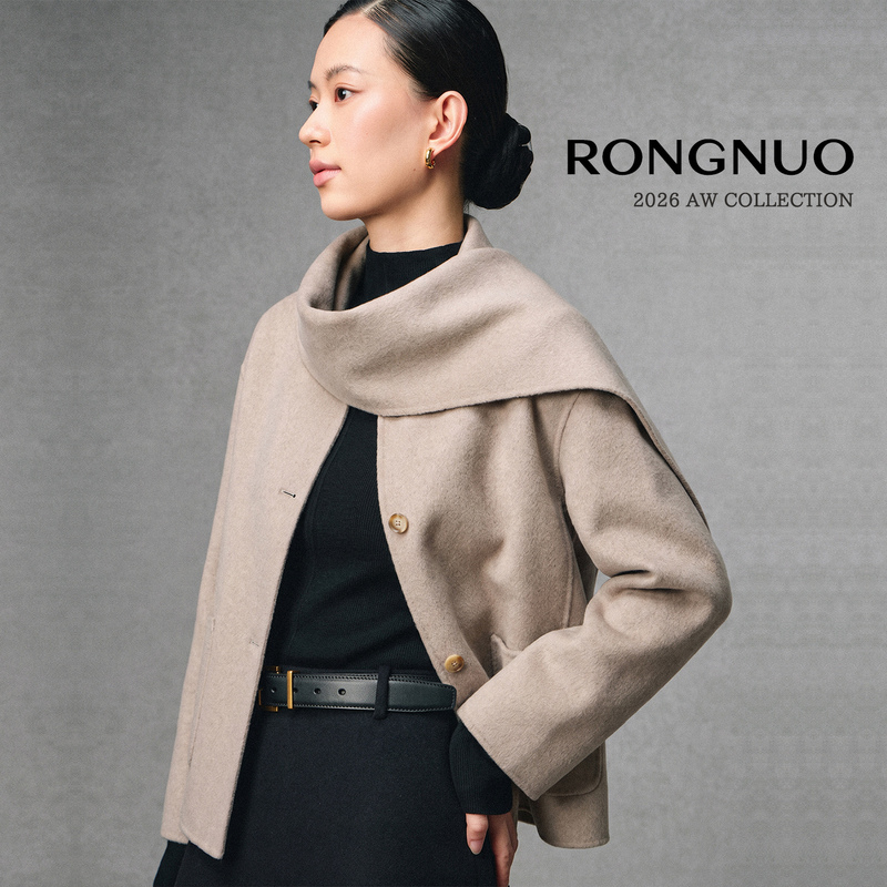 13.8 Micron Small Cashmere Short Monk Tie Scarf Pure Cashmere Coat for Women G27030 13.8 Micron Small Cashmere Short Monk Tie Scarf Pure Cashmere Coat for Women G27030