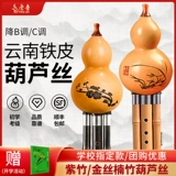 唐音 Натуральный Hulusi Musical Instrument Special C-Down B-Down Beginters и пожилой флагманский магазин DGFA