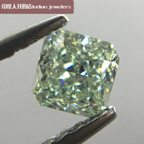 Green Diamond Color Drill Cushion Type 0 43 Clay FancyLightYellowGreen Light Color Green Yellow Gia Diamonds