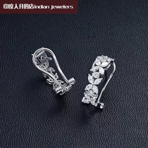 Indian shop Marquise shape diamond earrings natural diamond luxury mosaic 1 074 karat by weight