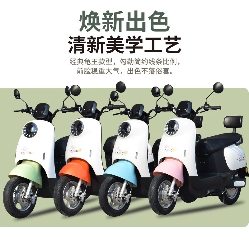 Small electric car, electric high speed pedal for adults for double, 48v, 60v, 72v