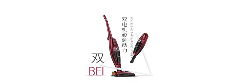 máy hút bụi haier Máy hút bụi không dây gia đình nhỏ cầm tay mạnh mẽ công suất cao ướt và khô kéo xe không dây sạc kép - Máy hút bụi máy hút bụi công nghiệp panasonic