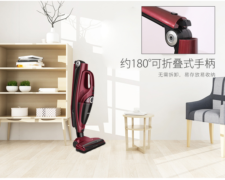 máy hút bụi haier Máy hút bụi không dây gia đình nhỏ cầm tay mạnh mẽ công suất cao ướt và khô kéo xe không dây sạc kép - Máy hút bụi máy hút bụi công nghiệp panasonic
