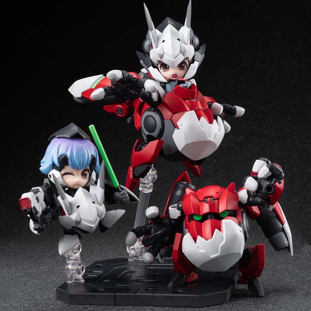 国内で開発された複合メカ合金完成品である「無限の身体を奪うエリー・オーガ」の在庫品と成形品。