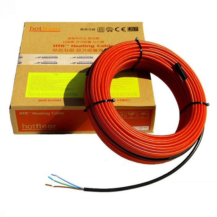 Heating Electric Geothermal Floor Heating Electric Heating Korea Daewoo Heating Cable Door-to-door Installation Electric Floor Heating