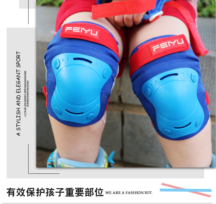 xe thăng bằng kazam Chuyên nghiệp trượt patin thiết bị bảo vệ trẻ em mũ bảo hiểm thiết lập xe đạp ván trượt con lăn giày trượt patin xe cân bằng đầu gối mũ bảo hiểm an toàn - Smart Scooter xe điện 2 bánh tự cân bằng
