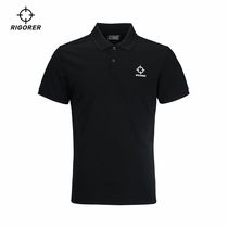 Polo shirt summer mens short-sleeved lapel pullover loose large size short T basketball sports outdoor leisure T-shirt