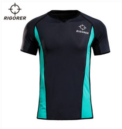 Accurate T-shirt men's short-sleeved fashionable sports summer thin college student professional basketball referee uniform top short T