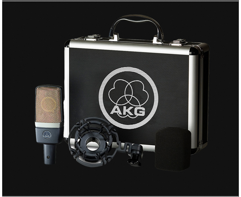 AKG Love Technology C214 Tụ thu âm Micrô Nhạc cụ Nhạc cụ Micrô - Nhạc cụ MIDI / Nhạc kỹ thuật số đầu phát nhạc lossless