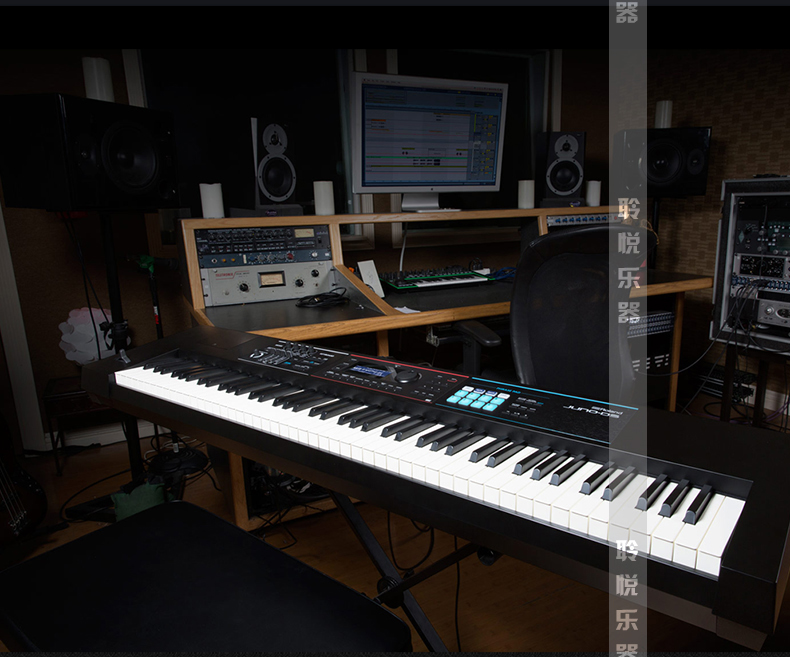 Roland Roland JUNO-DS88 88-key điện tử tổng hợp máy trạm cá nhân trọng lượng trọng lượng bàn phím mua đàn piano điện