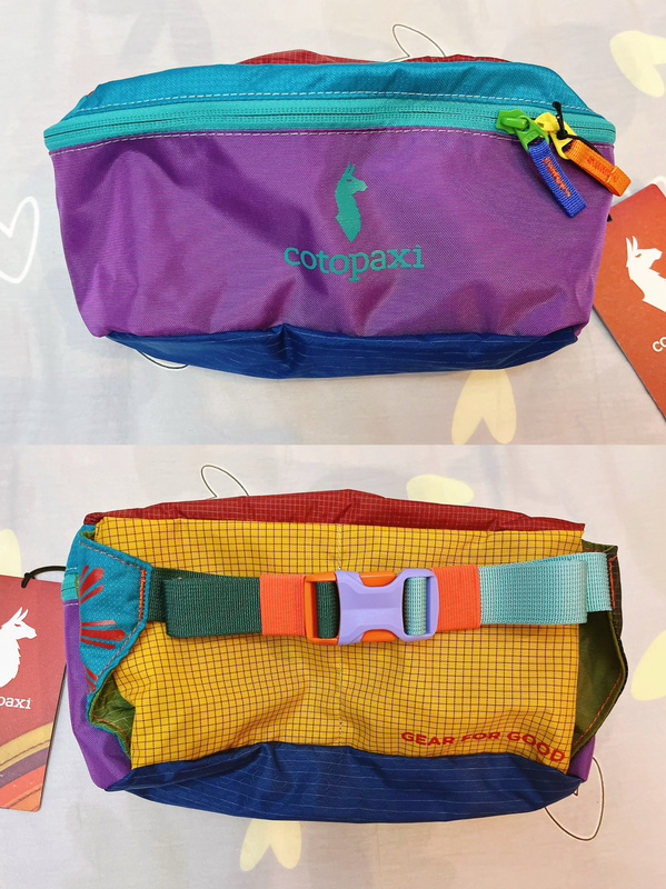 In Stock Cotopaxi Alpaca Bataan 3L Outdoor Multifunctional Lightweight Waist Bag Chest Bag Crossbody Bag