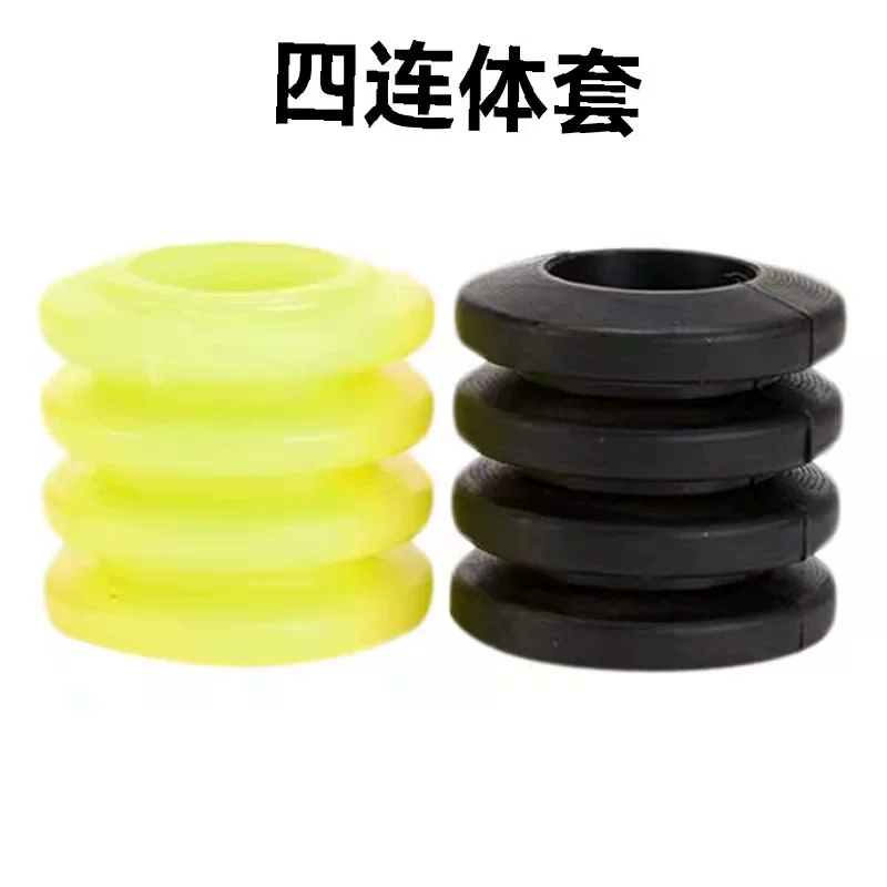 聚氨酯四连体套 四连体弹性套 柱销螺栓联轴器缓冲垫