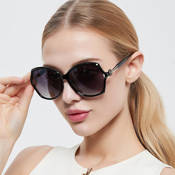 2024 New Polarized Sunglasses for Women, Popular Style, Large Frame, Slimming Sunglasses, Stylish and Elegant, Uv Protection Glasses