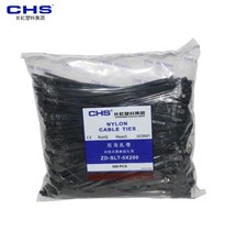 Environmental protection new UL certification Changhong A- grade nylon cable ties 5*250 tie straps Strap width 4 6mm 200p