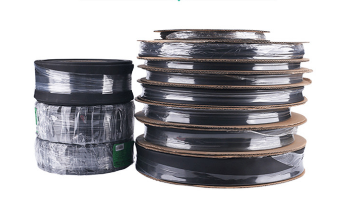 Manufacturers direct low pressure black thermal shrinkage tube 7mm thermal shrinkage tube Ф7environmentally friendly insulating tube \1000m