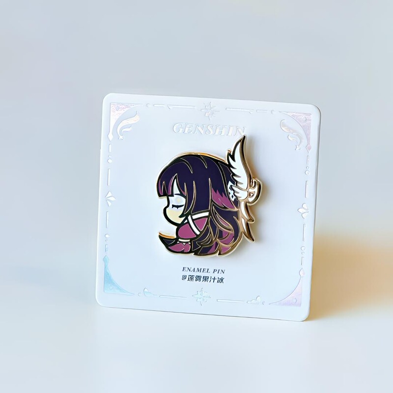 Genshin Impact Filins Dulin Faraga Colombia Anime Merchandise Fan-Made Metal Badge Nordkalle Pendant Genshin Impact Filins Dulin Faraga Colombia Anime Merchandise Fan-Made Metal Badge Nordkalle Pendant