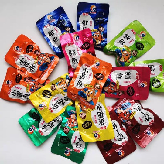 Der verzehrfertige Fisch der Dandong-Spezialität ist köstlich und kann gerne gekauft werden