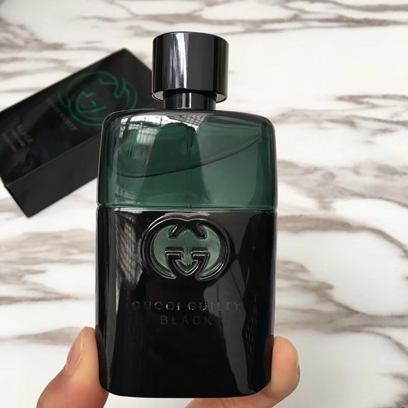 🔥被追着问链接的男士香！Gucci Guilty黑管男香真的太撩了！_