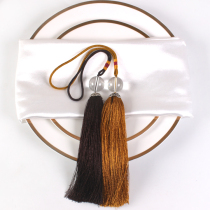 Creative tassel napkin button napkin ring mouth cloth ring cloth ring restaurant table decorations handmade pendant model room accessories
