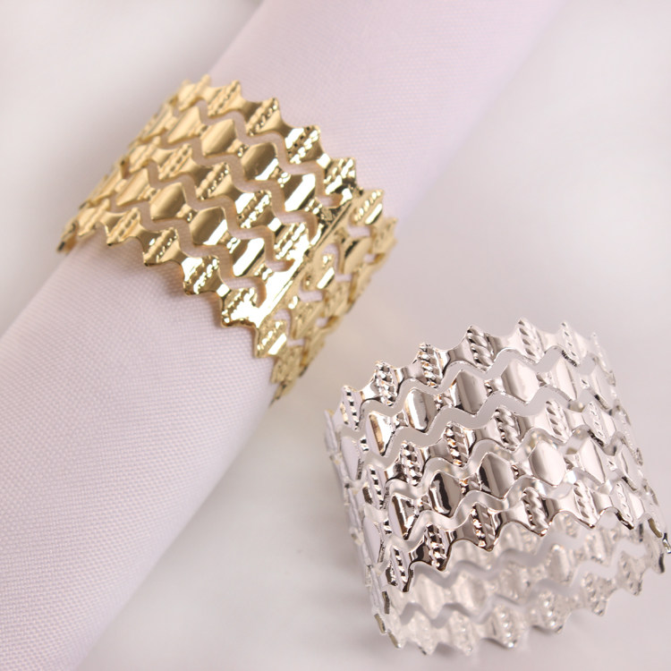 Home Soft Adornment Fashion Dining Button Napkins Napkins Rings Minimalist Modern-style Inter-Board Napkin Buttons