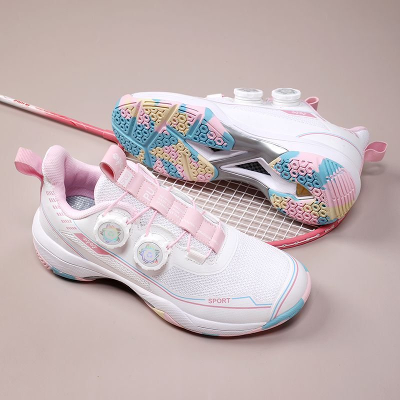 Victor Glory Wear-Resistant Breathable Mesh Sports Shoes Youth Badminton Shoes Marathon Racing Shoes