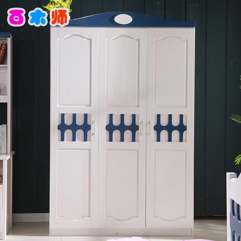 Usd 1661 07 Full Solid Wood Children S Wardrobe Youth 2 Door 3 Full Solid Wood Children S Wardrobe Youth 2 Door 3 Combination Boy Three Storage Cabinet Pine Closet