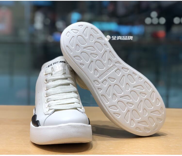 SKECHERS 2018 mới dành cho nữ thấp để giúp làm dày phiên bản Hàn Quốc của giày thể thao đế xuồng hoang dã 66666129 giày nữ sneaker