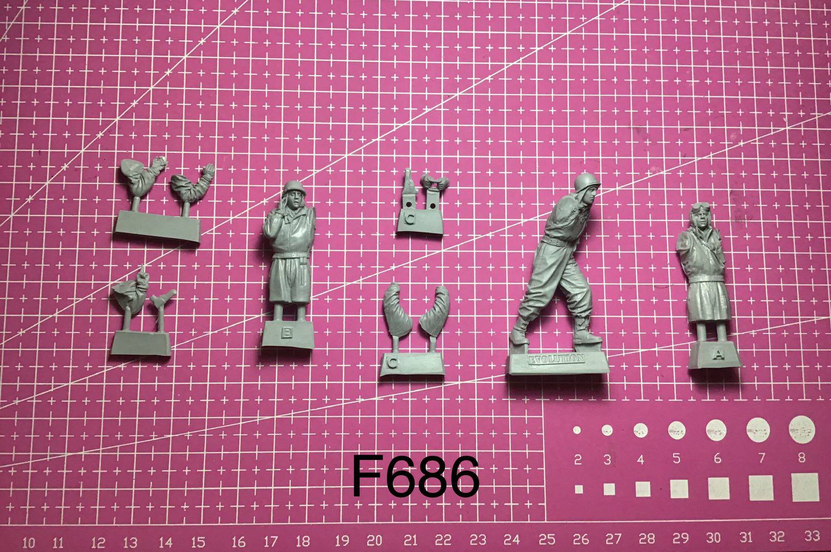 1/35美兵人树脂模型适合什么年龄段？有哪些特别之处?