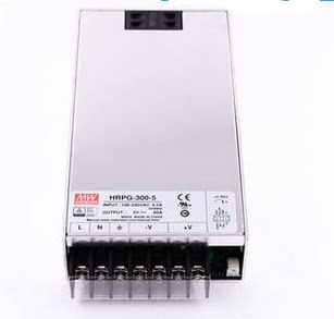 Manufacturer direct sales Taiwan Mingwei Mean well power supply original fake one to ten HRPG-300-5