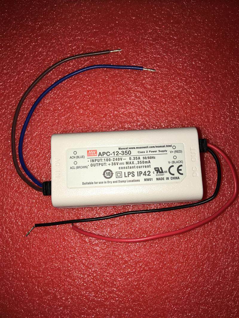 Factory direct sales Taiwan MEAN WELL MEAN WELL power supply original fake one lose ten APC-16-350