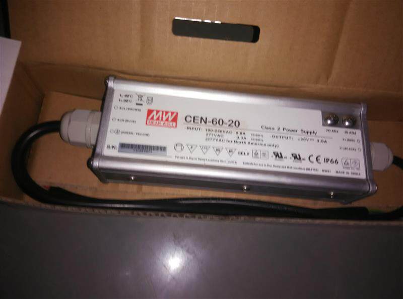 Factory direct sales Taiwan MEAN WELL MEAN WELL power supply original fake one lose ten CEN-60-20