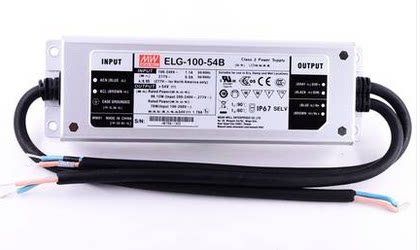 Manufacturer Direct Sale Taiwan Mingwei MEAN WELL Power Supply Original Fake One Lost ten ELG-100-54B-3Y