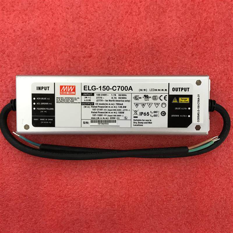 Manufacturer Direct Sale Taiwan Mingwei MEAN WELL Power Supply Original Fake One Lost ten ELG-150-C700B