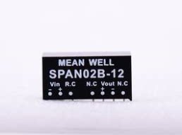 Manufacturer Direct Sale Taiwan Mingwei MEAN WELL Power Supply Original Fake One Lost ten SPAN02B-15