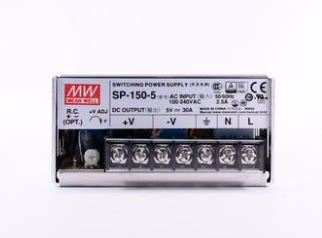 Manufacturer direct sales Taiwan Mingwei Mean well power supply original fake one to ten SP-150-5