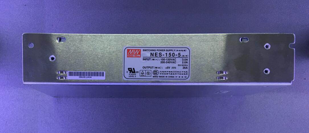 Manufacturer Direct Sale Taiwan Mingwei MEAN WELL Power Supply Original Fake One Lost ten NES-150-5
