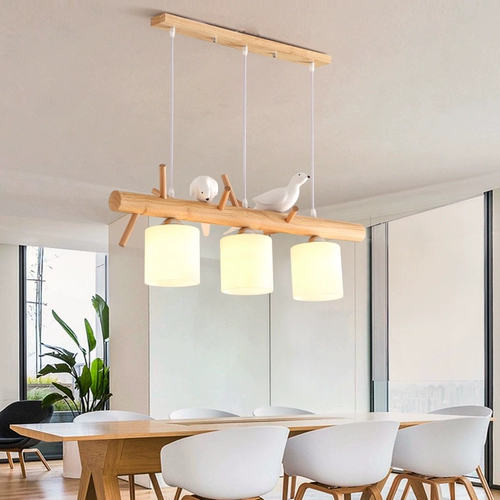 Креативная барная люстра для гостиной, японский светодиодный светильник