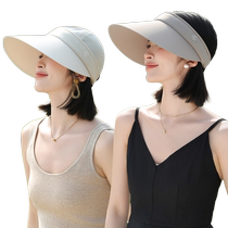 Woodpecker Sun Hat Womens 2024 New Summer Thin Anti-UV Face Covering Womens Fisherman Hat Breathable Sun Hat