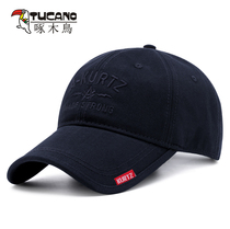 Woodpecker hat men and women Spring Autumn baseball cap soft top Korean Tide brand Outdoor Leisure youth sunshade cap cap