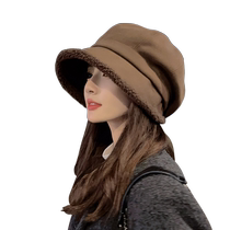 Cap Childrens Day Department péchman hat automne and winter display face small anise cap tide 2023 new winter warming épaissies berets