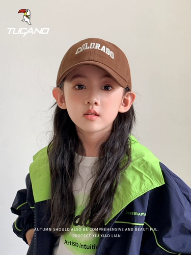 Детская шапка для мальчиков, дорожная солнцезащитная шляпа, бейсболка, коллекция 2023, семейный стиль