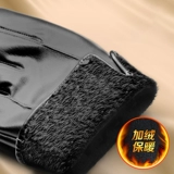 Мужские зимние утепленные удерживающие тепло ветрозащитные водонепроницаемые перчатки