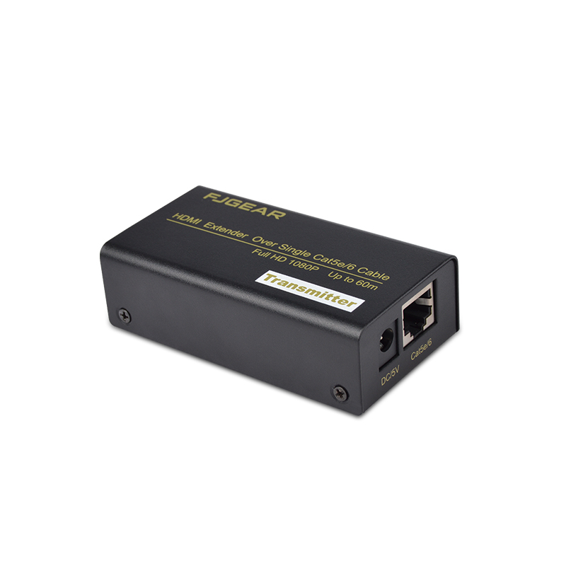 Fengjie HDMI Extender Trans-Network Network Transmission 60 m HDMI to R45 amplifier supports HD 3D